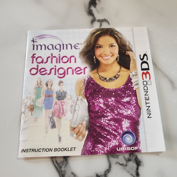 Imagine: Fashion Designer Nintendo 3DS Video Game  *TESTED* - Picture 7 of 8